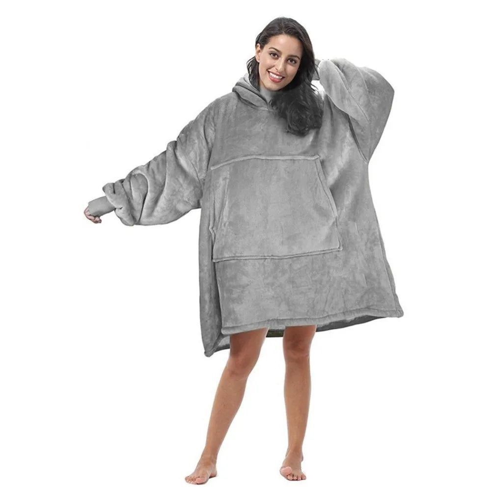 Oversize sweatshirt blanket hotsell